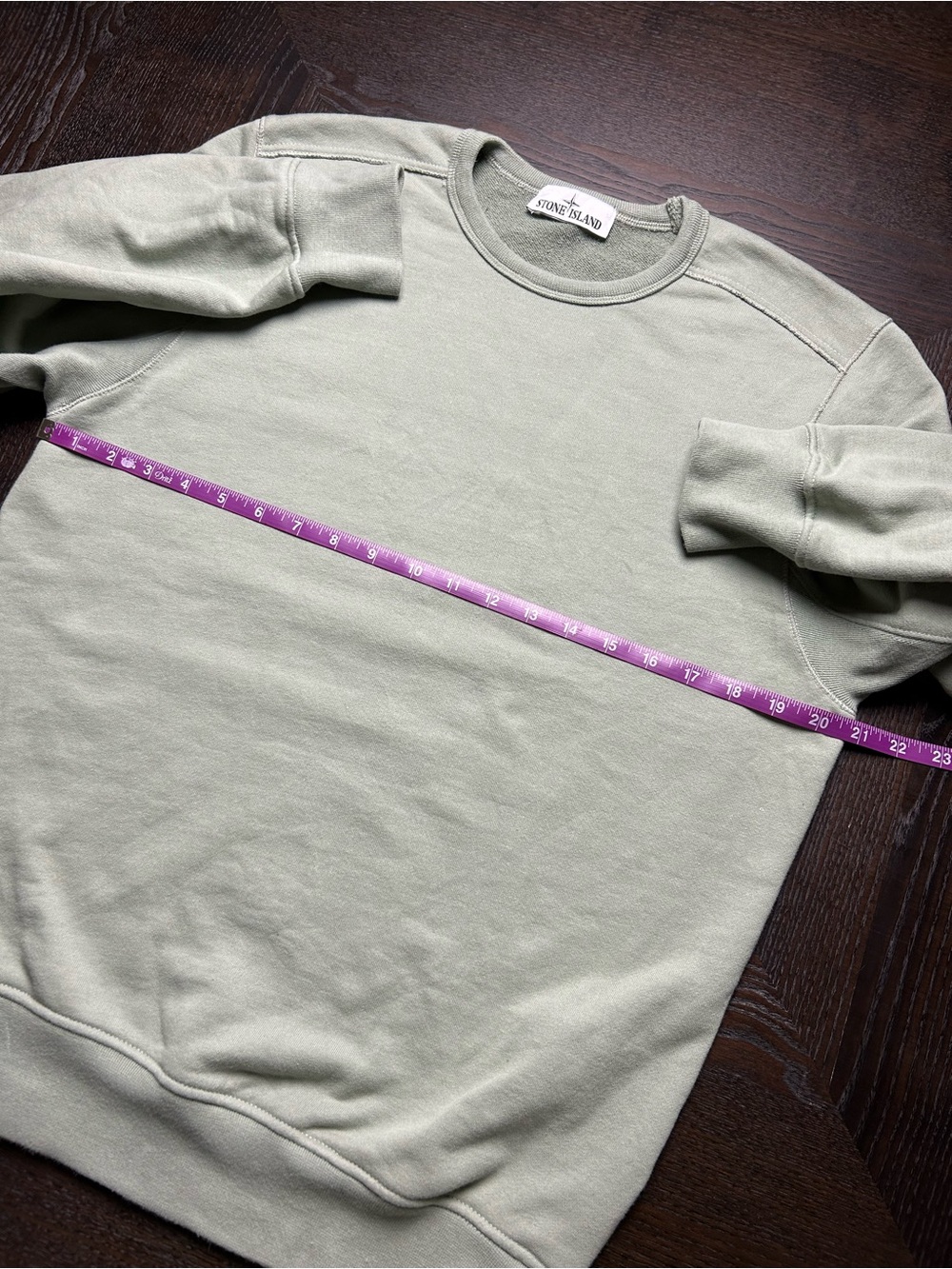 STONE ISLAND SWEATSHIRT - Picture 9 of 10